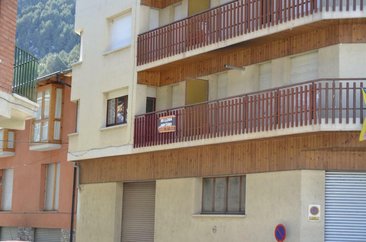 Appartement Cal Marti à Martinet Extérieur photo